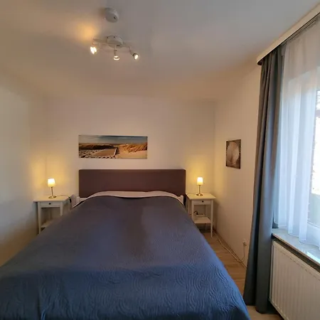 Halligweg 19 - Seehund Whg3 Apartament *