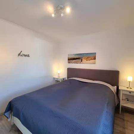 Halligweg 19 - Seehund Whg3 Apartament *