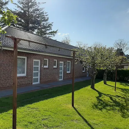 Apartament Halligweg 19 - Seehund Whg3 *