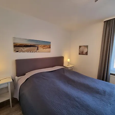 Apartament Halligweg 19 - Seehund Whg3 *