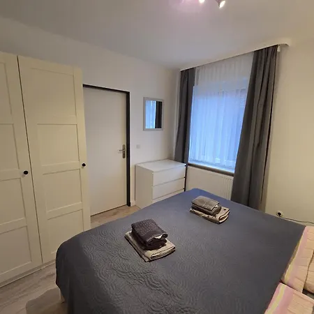 Apartament Halligweg 19 - Seehund Whg3