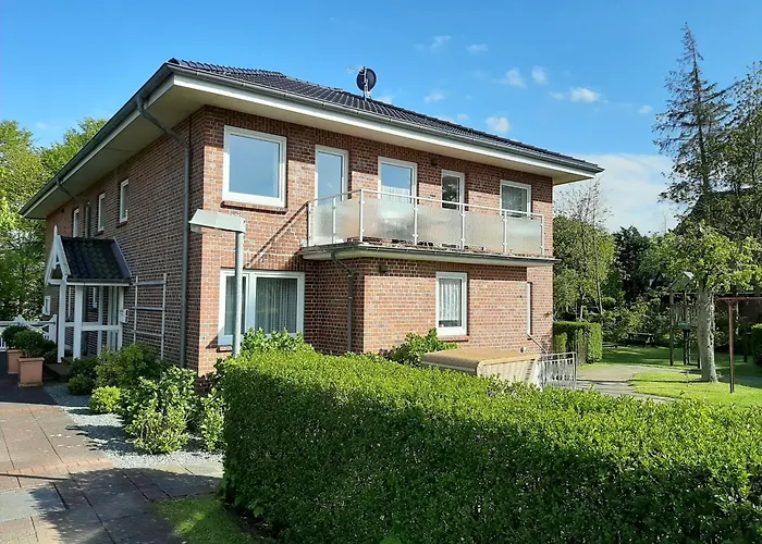 Halligweg 19 - Seehund Whg3 Daire *