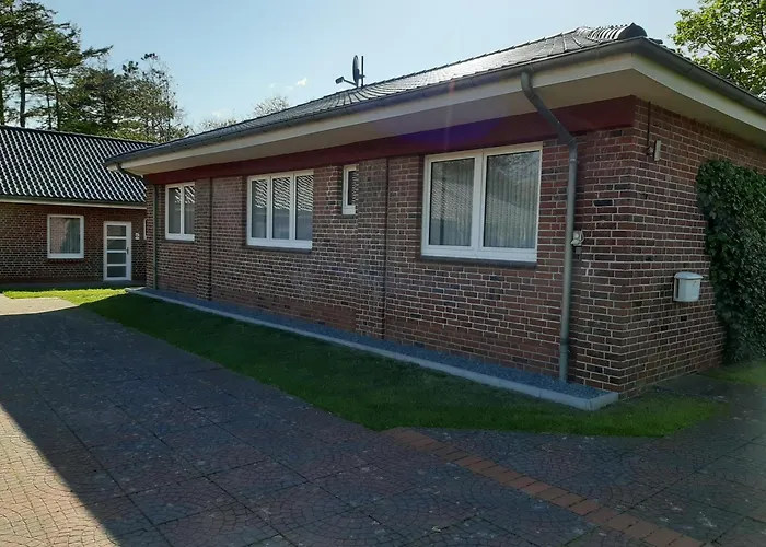 Halligweg 19 - Seehund Whg3 Daire