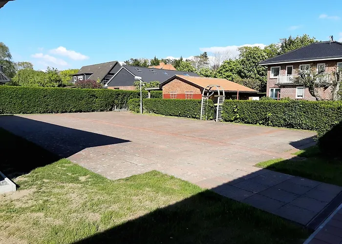 Halligweg 19 - Seehund Whg3 Daire