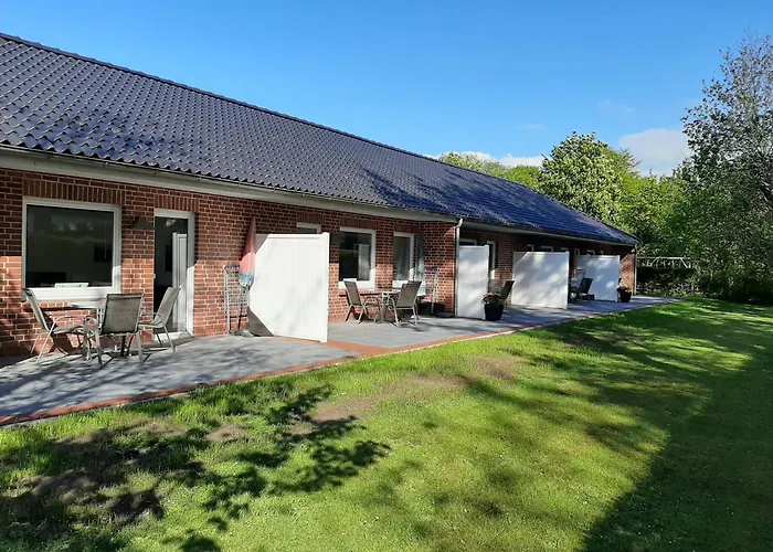 Halligweg 19 - Seehund Whg3 * Wyk auf Föhr