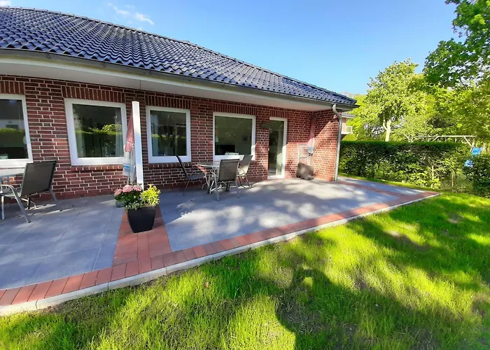 Halligweg 19 - Seehund Whg3 Daire *