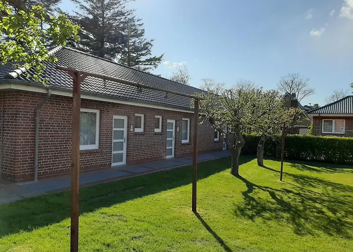 Daire Halligweg 19 - Seehund Whg3 *