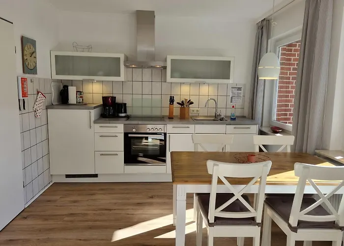 Halligweg 19 - Seehund Whg3 Daire