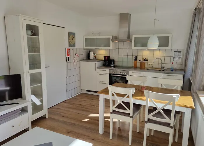 Halligweg 19 - Seehund Whg3 Daire