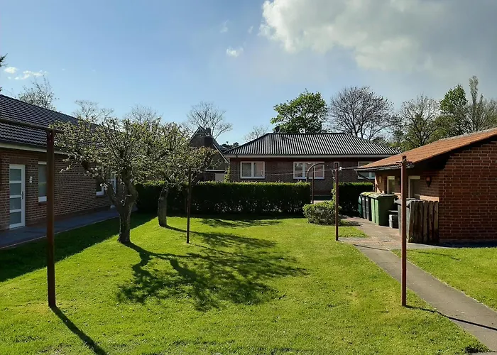 Halligweg 19 - Seehund Whg3 Daire