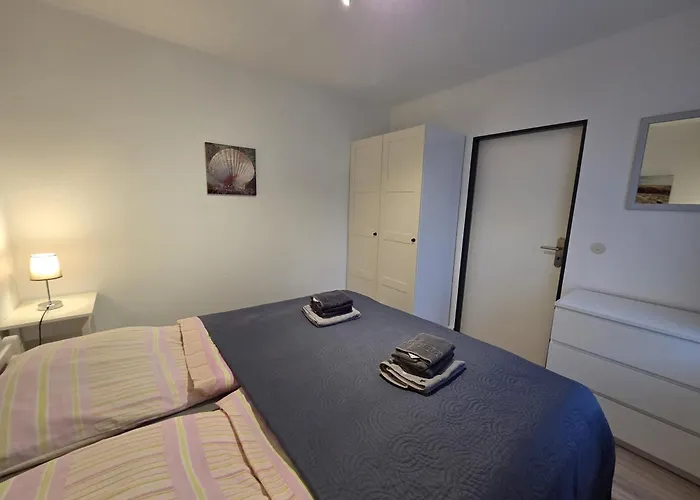 Halligweg 19 - Seehund Whg3 Daire